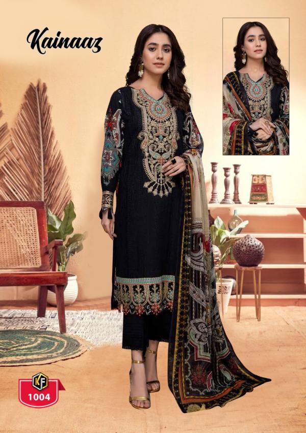 Keval Kainaaz Luxury Karachi Cotton Dress Material Collection